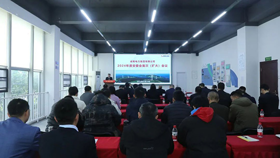 成蜀電力集團(tuán)召開(kāi)2024年度安委會(huì)首次（擴(kuò)大）會(huì)議