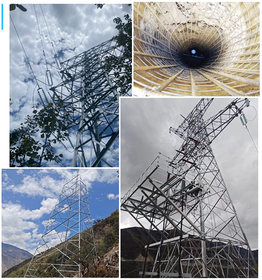 助力滑坡堆積體治理！古水爭崗110kV供電線路工程送電投運(yùn)
